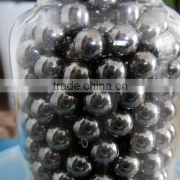 Hot sell different sizes and hardness, high grade carbon steel balls