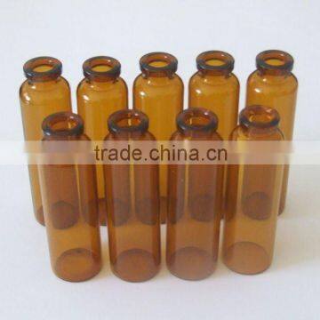 oral liquid glass vials