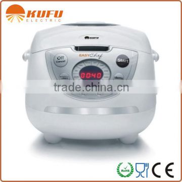 KF-G 12 IN 1 Plastic Housing Body New Rice Cooker with CE ROHS LFGB