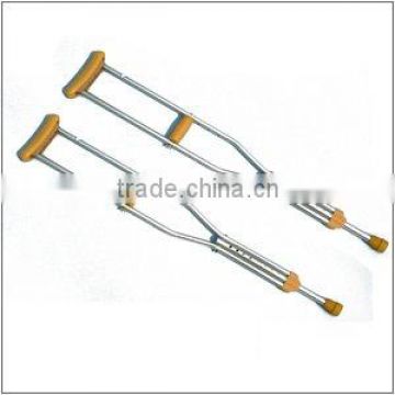 aluminum crutch (quality type with balls)