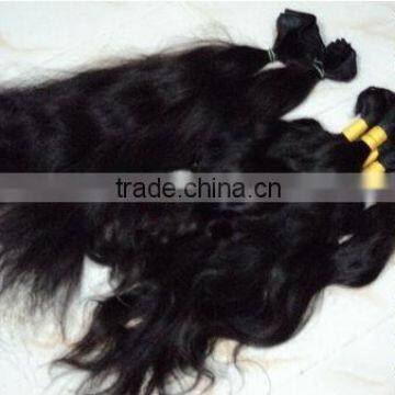 Single Drawn Loose Bulk Hair Extensions