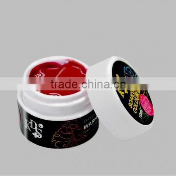 2015 best selling nail beauty products soak off pudding UV gel nail use glue China factory