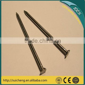 Guangzhou Low Carbon Steel Wire Common Nails/ Galvanized Nails/ Smooth Shank Nails