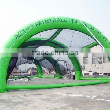 inflatable paintball field