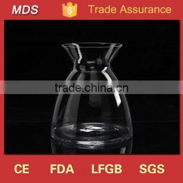 China wholesale vases blown round glass vase for flowers