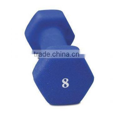 2014 newest pvc covered dumbbell