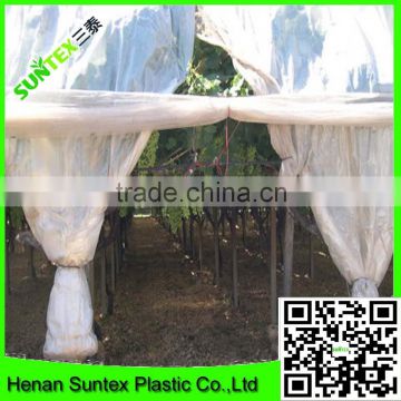 High quality 100% virgin HDPE blow molding greenhouse film for improving grape production