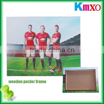 Eco-friendly Wooden Advertise Frame