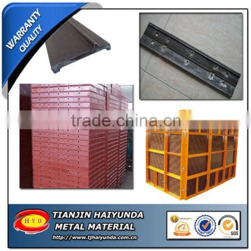 paint plywood steel frame euro form types concrete formwork