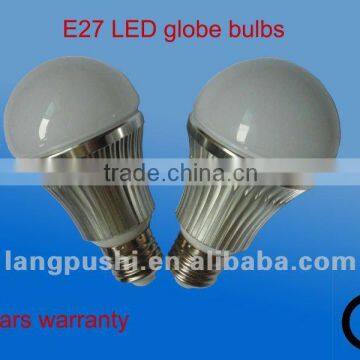 LED Bombilla 5W Casquillo Aluminum , 85~265 V , 2800K