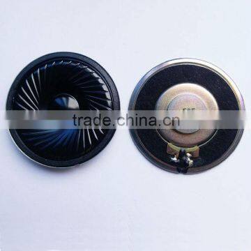 1.97" 32ohm 0.5w loudspeaker components