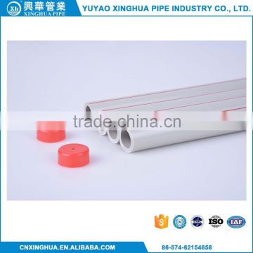 Hot-Selling high quality low price thin wall plastic pipe , ppr pipe price , ppr pipe
