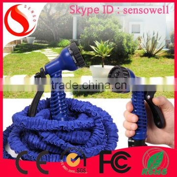 2015 Yiwu futian market low price hose magic latex garden expandable water hose