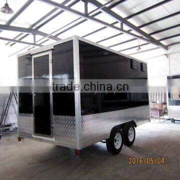 folding caravan food trailers XR-FV390 A