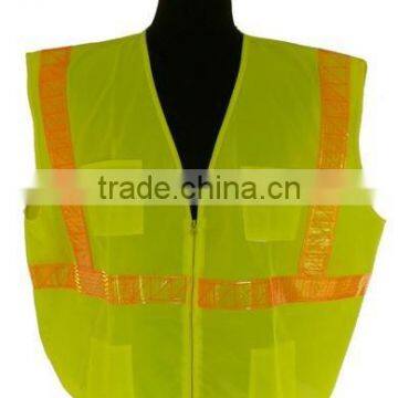 Reflective safety vest