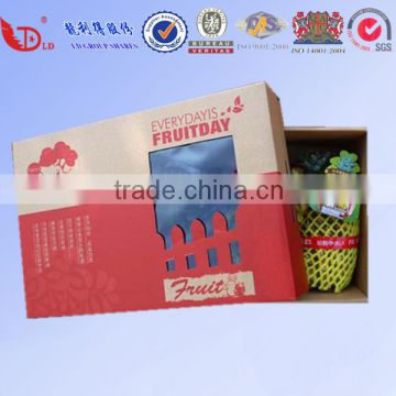 2016High quality custom made fruit packaging carton boxes