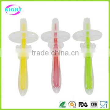 Food grade silicone rubber baby toothbrush/cheap toothbrushes