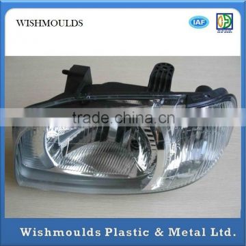 auto lamp Production Manufacturer Plastic Injection Mould