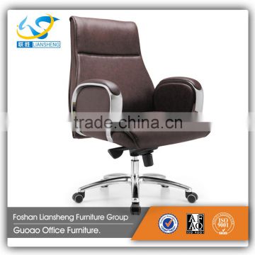 Office chair weight support 160kg with caster chrome C002B