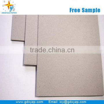 PaperBoard Supplier Laminated Grey Chipboard Paper Mills