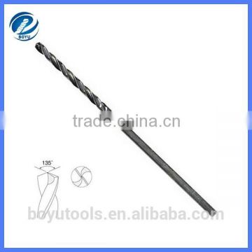 high quality twist long drill for metal