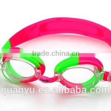 Super High quality colorful Novelty Swimming Goggle for Children