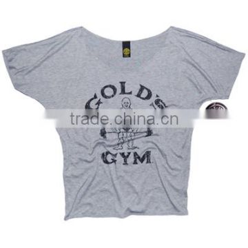 Gold Gym Flashdance Off-Shoulder Top