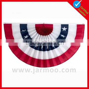 Hot selling embroidered american flags