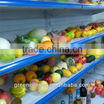 Fruit and Vegetable display freezer showcase