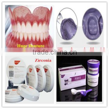 2015 Hot sale Synthetic Polymer Teeth