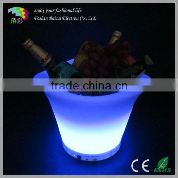 LED Lighted Ice Bucket with Remote Control
