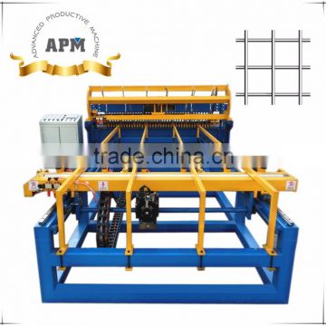 PVC wire coated machine used rebar welding produce rabbit cage mesh