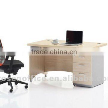 modern style office staff desk