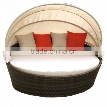 wicker patio bed round, modern round bed, bed round