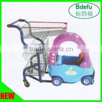 Children Hand Cart Supermarket Shopping Cart