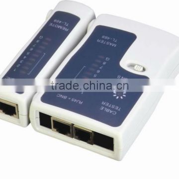 cable fault tracker for RJ45(UTP/STP) and RJ11 modular cables
