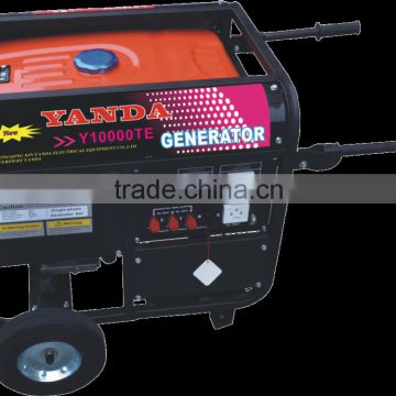 2016 portable electric 17hp gasoline generator with inductive load 100%copper