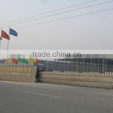 Galvanized Steel Wire Manufacturer(factory of producing steel wire)