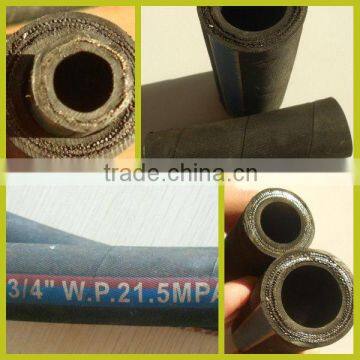 Steel Wire Reinforced High Pressure Rubber Hoses