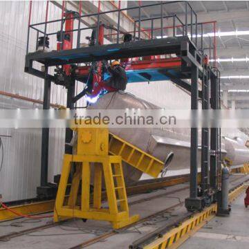 CE&ISO Advanced Special Shape Tank Gantry Type Welding Equipment For Hot Sale