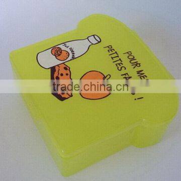 Alibaba china promotional high quality plastic sandwich container