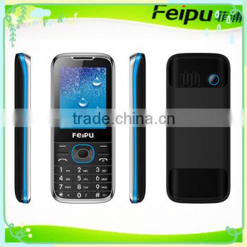 CE passed new arrival hottest 2.4 inch feature senior mobile phone with metal frame