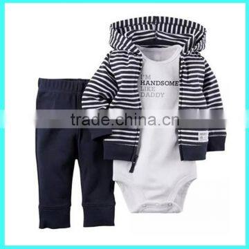 Multifunctional kids boy romper 3pcs set baby clothing set suit,3pcs children clothing set                        
                                                Quality Choice