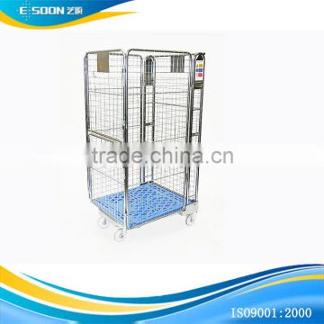 Stackable Revolving roll security cages with Wheels