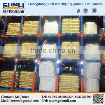 China Heavy Duty Metal Drive In Racking