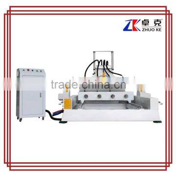 1325 CNC Wood router with 1 Z axis,4 spindles 1300*2500mm