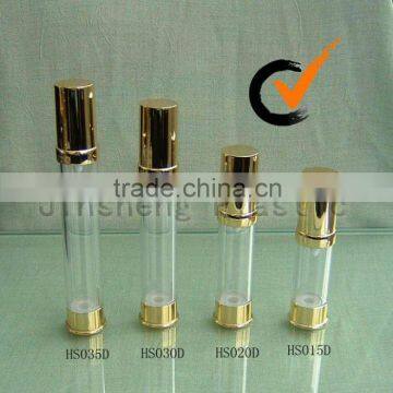 20ml AS Long Slim Cosmetic Bottles Pumps