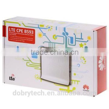 Industrial Huawei 3G 4G wireless LTE WIFI router with external antenna connector