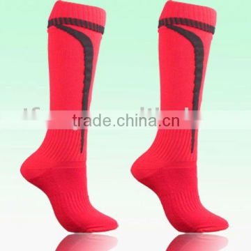 2016 Men Polyester cotton soccer socks