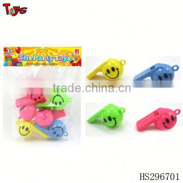 plastic whistle fashionable promotional gifts